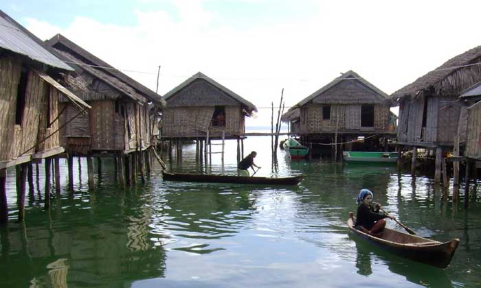 Laut Dalam Budaya Suku Bajo