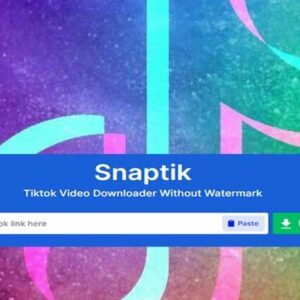 snaptik tiktok