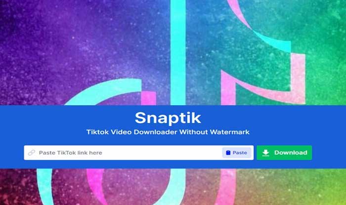 snaptik tiktok