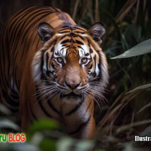 harimau sumatra raja hutan yang tersisa