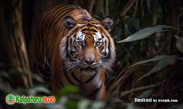 harimau sumatra raja hutan yang tersisa