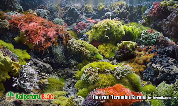 keindahan terumbu karang raja ampat